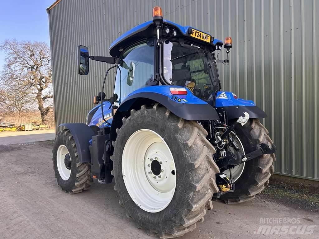 New Holland T6.155 Tratores Agrícolas usados