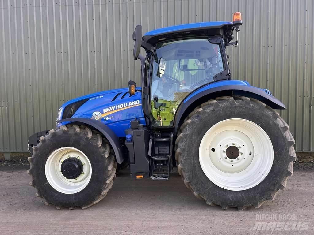 New Holland T6.155 Tratores Agrícolas usados