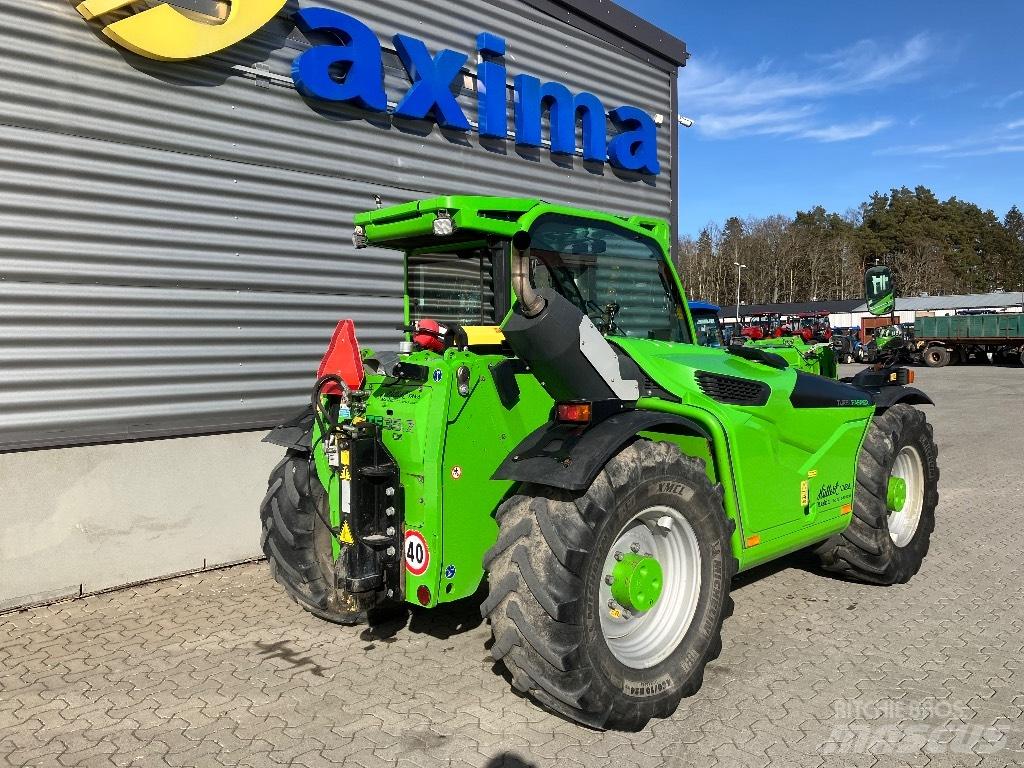 Merlo 35.7 CS Telescópicas para Agricultura