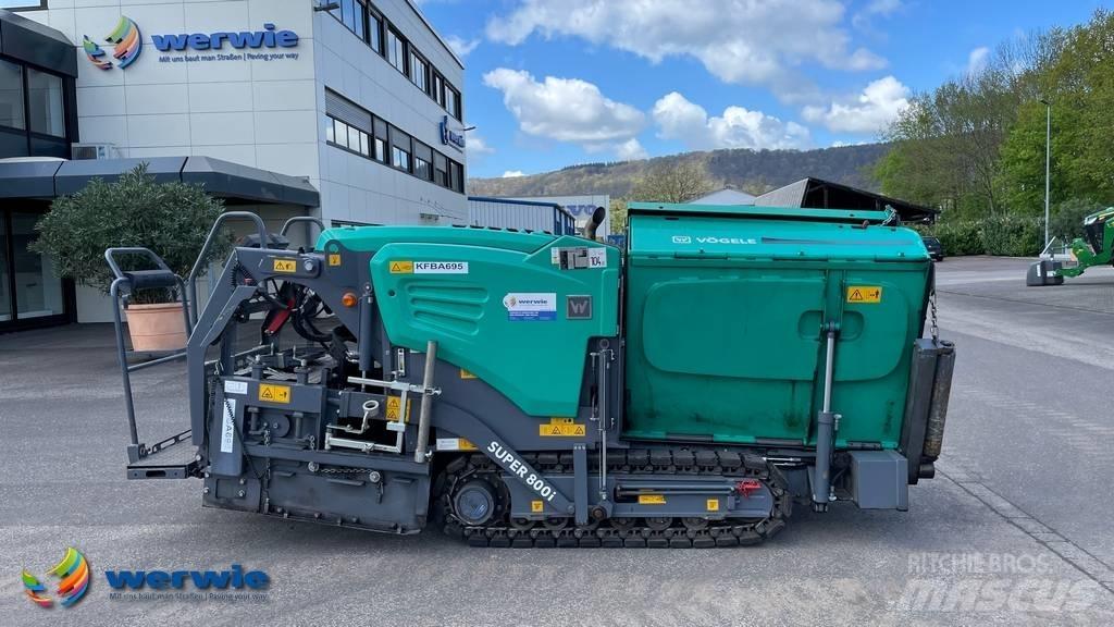 Vögele Super 800i Espalhadoras de asfalto