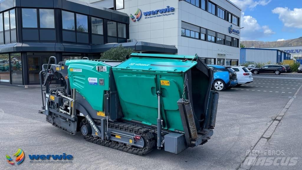 Vögele Super 800i Espalhadoras de asfalto