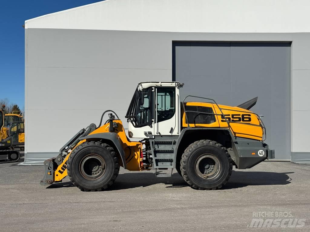 Liebherr L 556 Carregadeiras de rodas