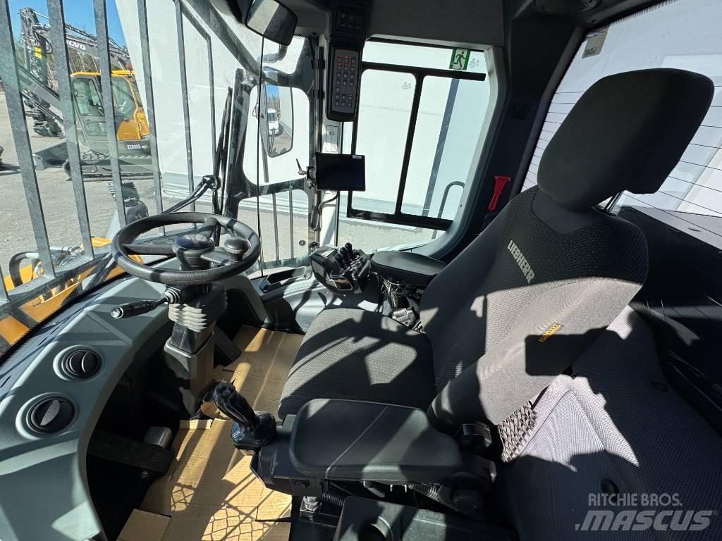 Liebherr L 556 Carregadeiras de rodas