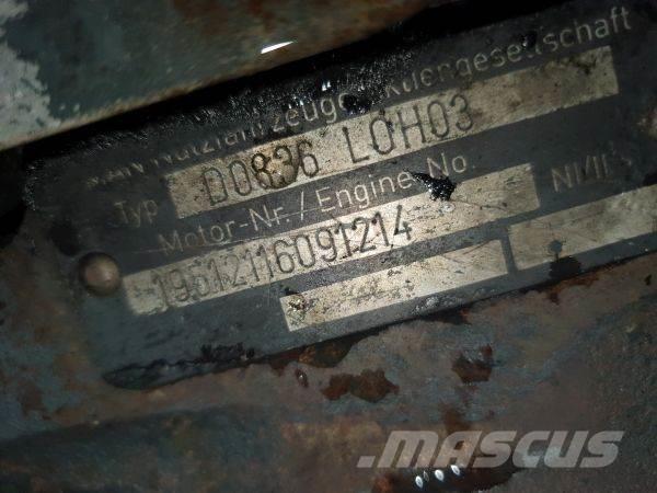 MAN D0836 LOH03 Motores