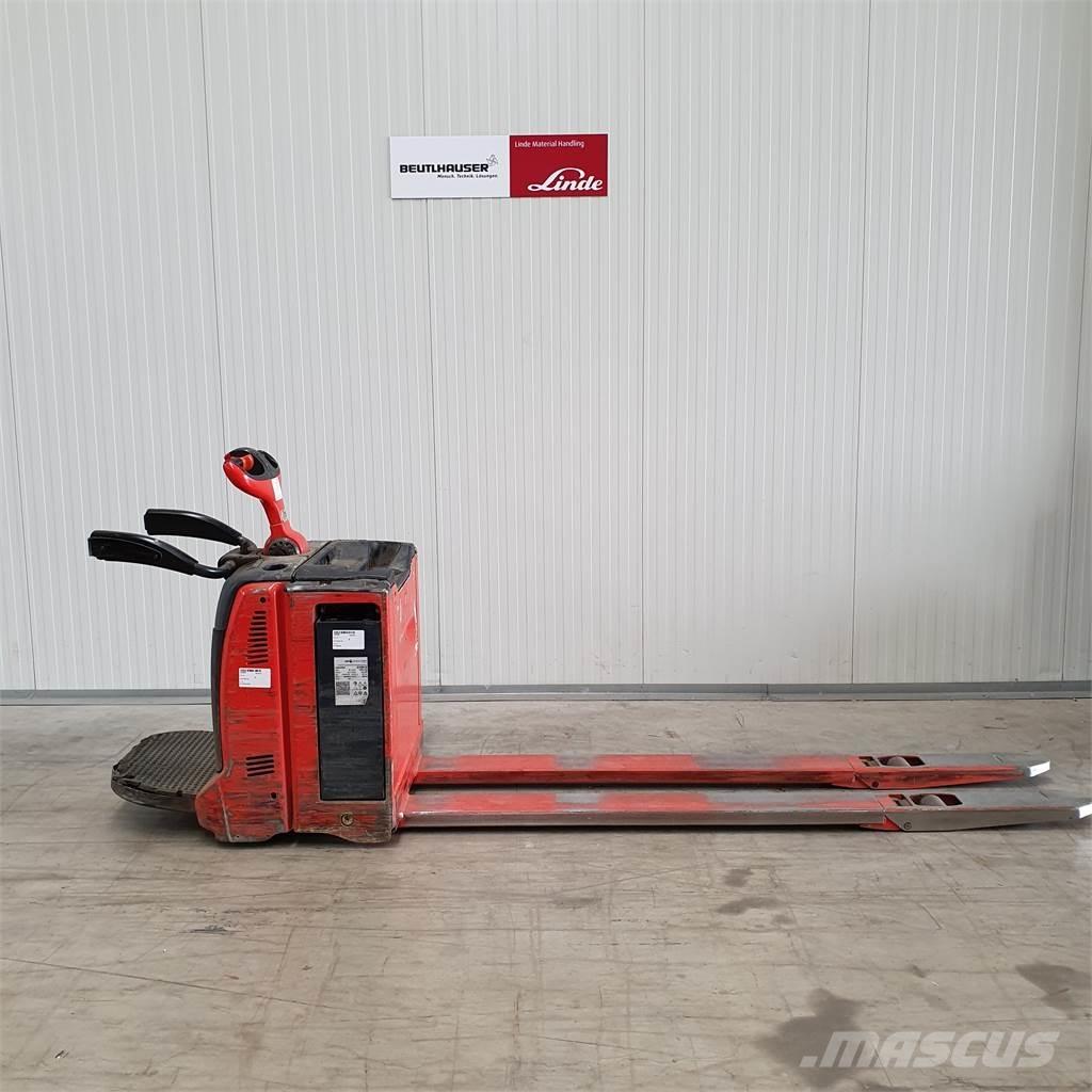 Linde T20AP-lang Porta palettes