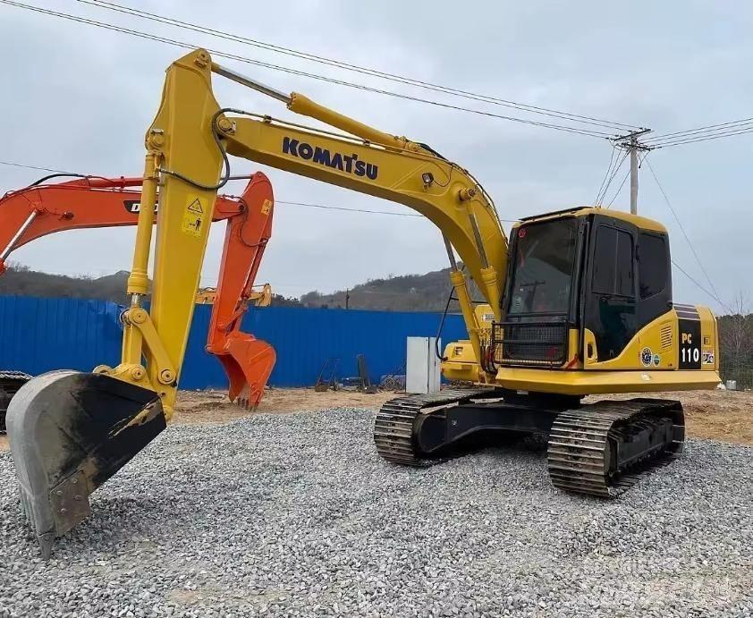 Komatsu PC 110 Escavadeiras de esteiras