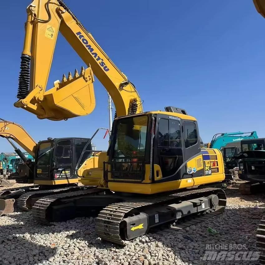Komatsu PC 110 Escavadeiras de esteiras