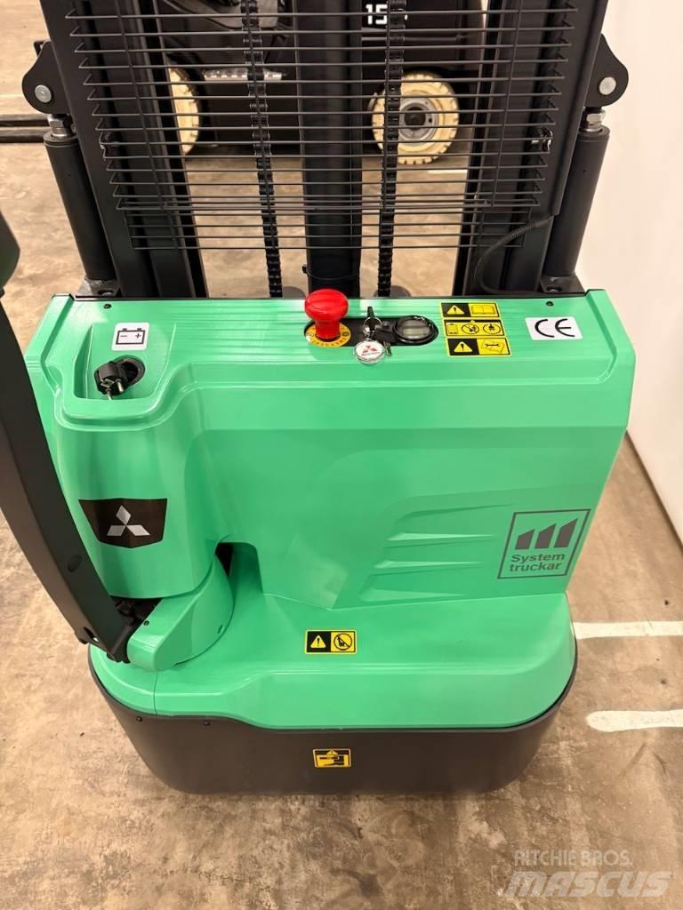 Mitsubishi SBP12QLDI Empilhador para operador externo
