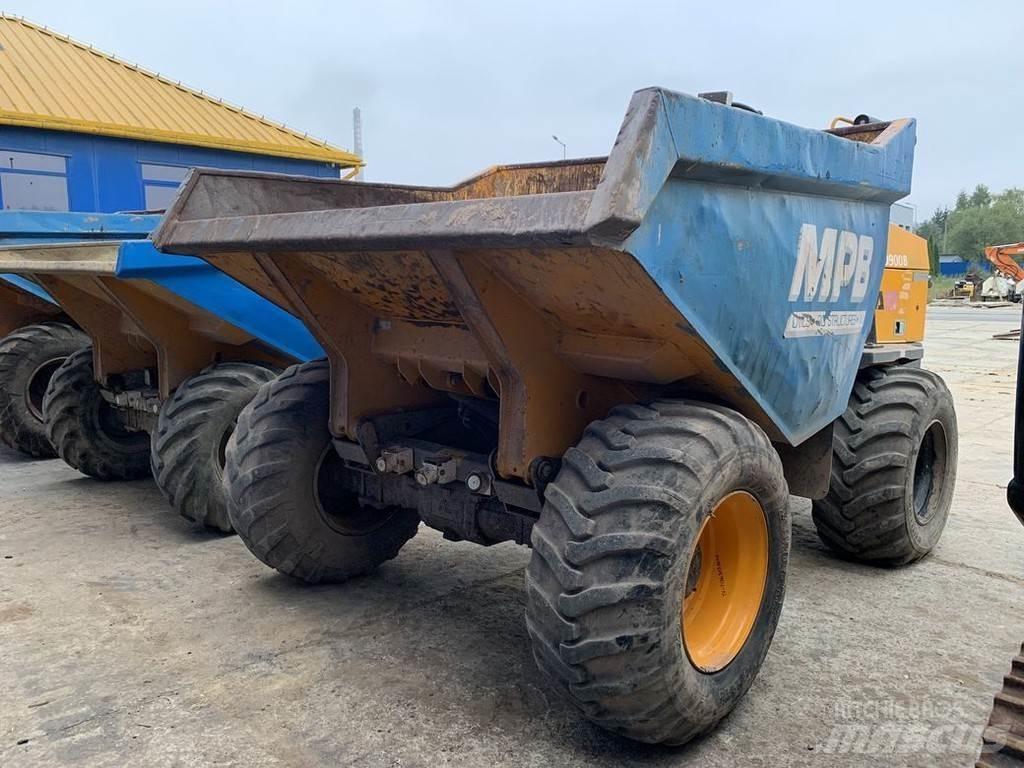 Terex 9TFT Caminhões articulados