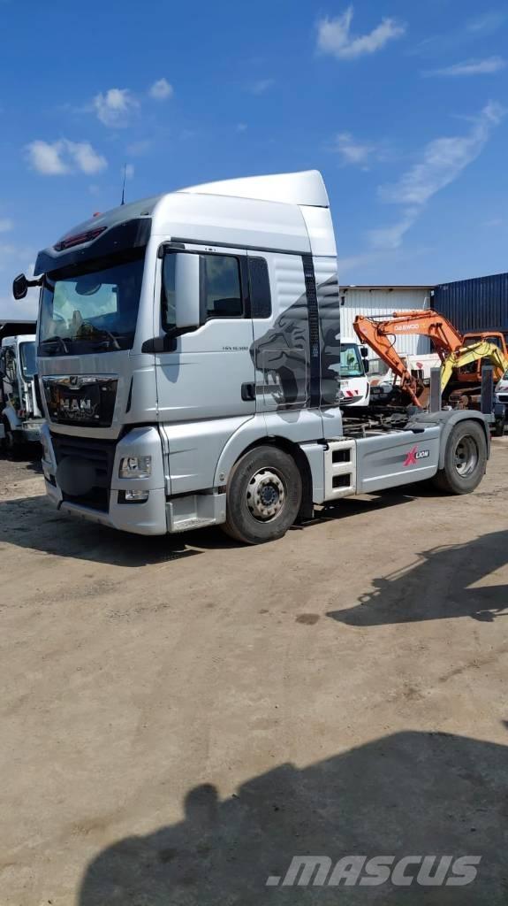 MAN TGX 18.500 Cavalos Mecânicos