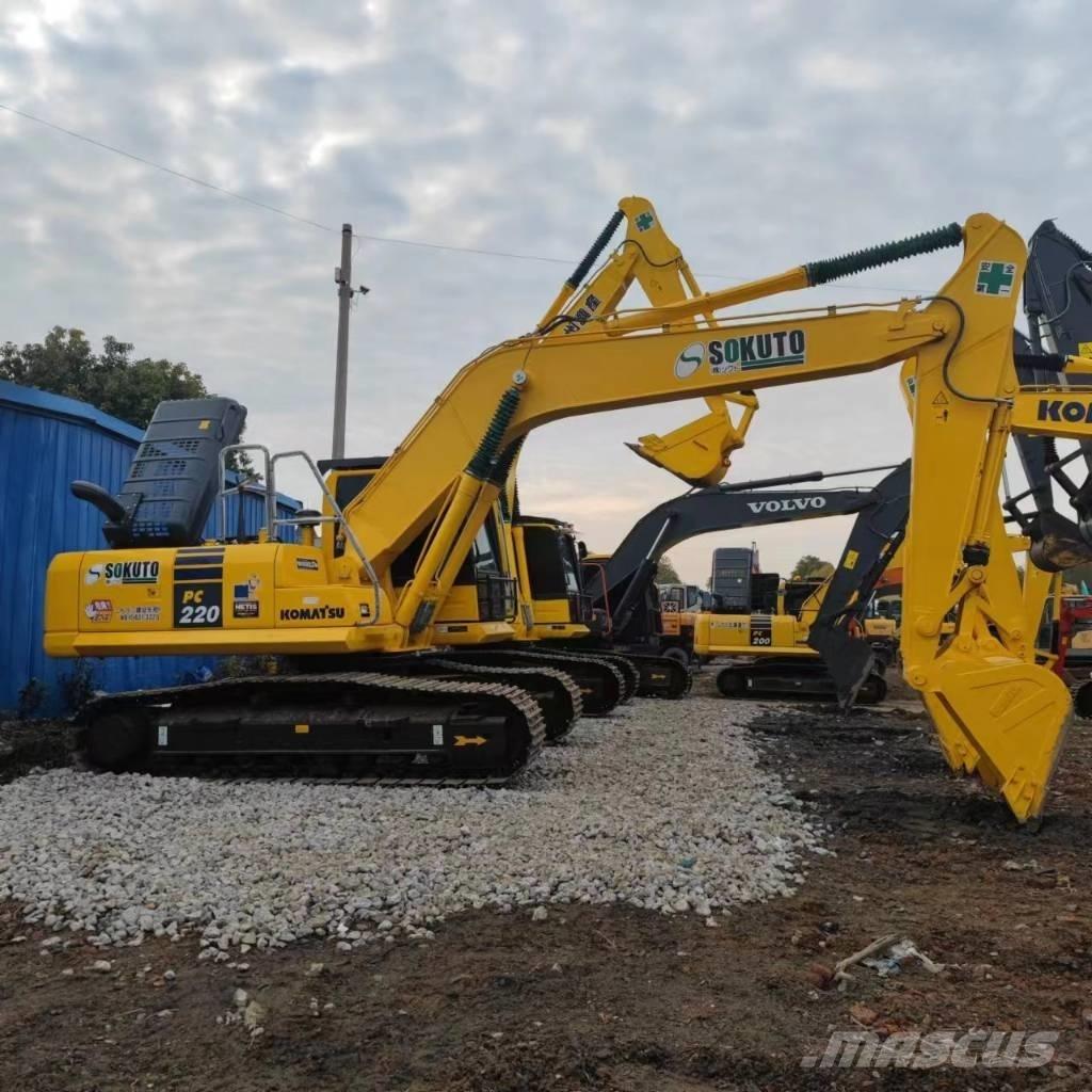 Komatsu PC 220-8 Escavadeiras de esteiras