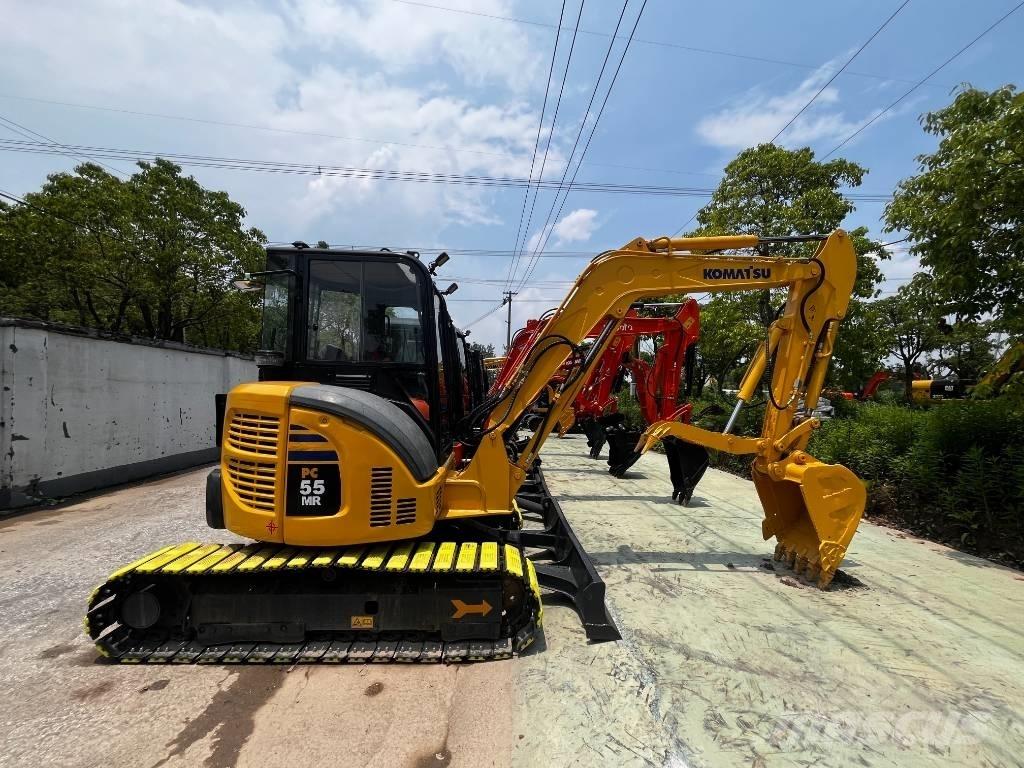 Komatsu PC 55 MR Miniescavadeiras