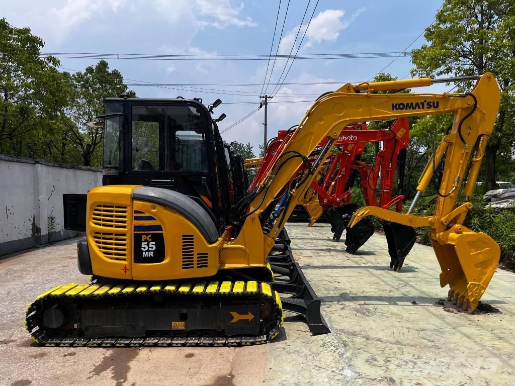 Komatsu PC 55 MR Miniescavadeiras