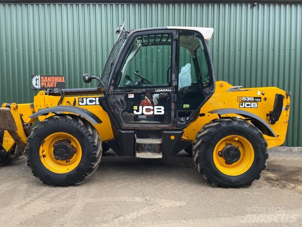 JCB 535-125 Manipulador telescópico