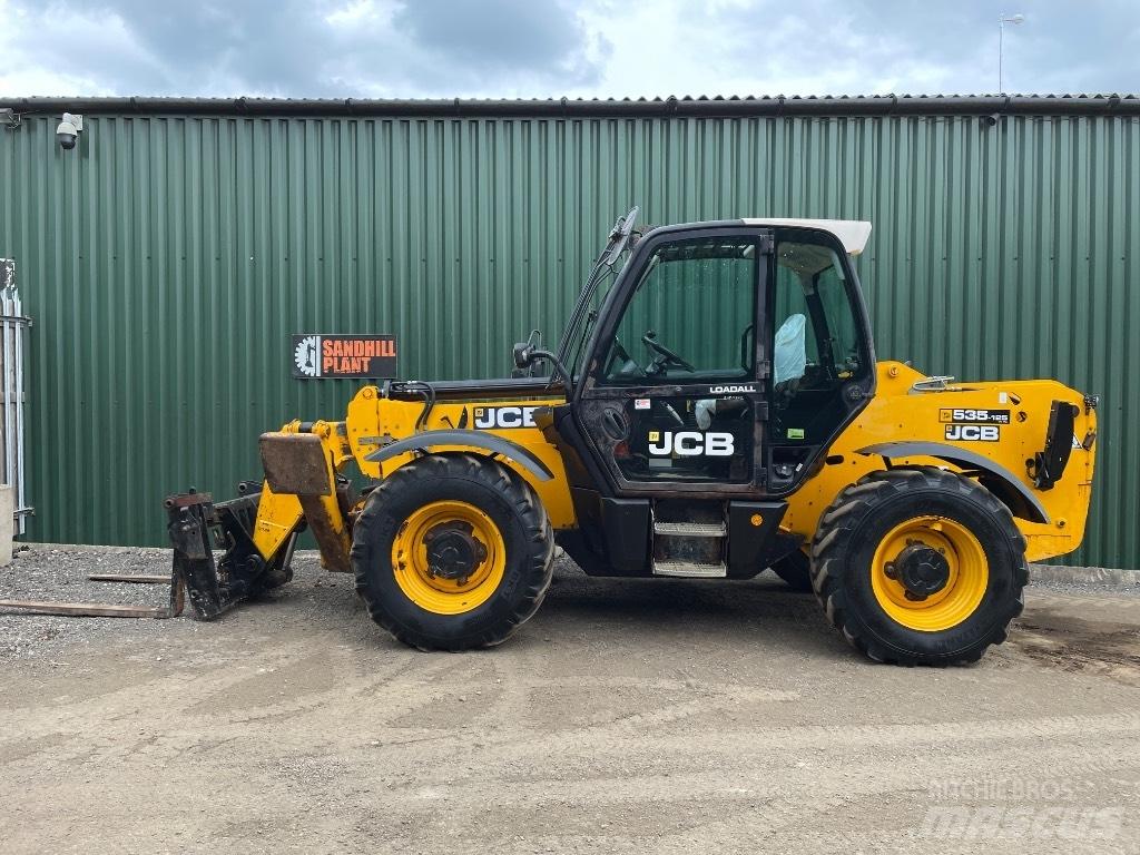 JCB 535-125 Manipulador telescópico