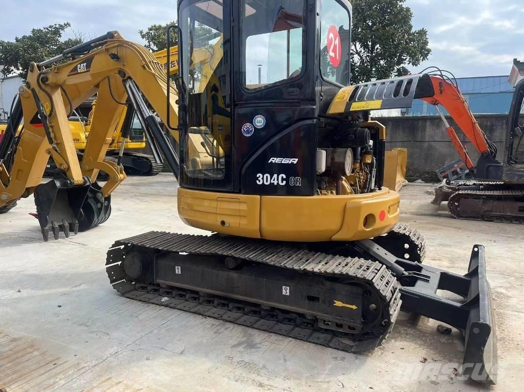 CAT 304 C Miniescavadeiras