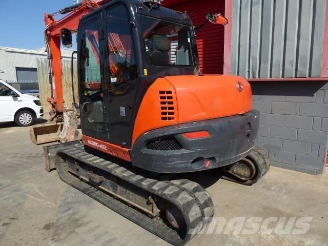 Kubota KX 080-4 Escavadoras Midi 7t - 12t