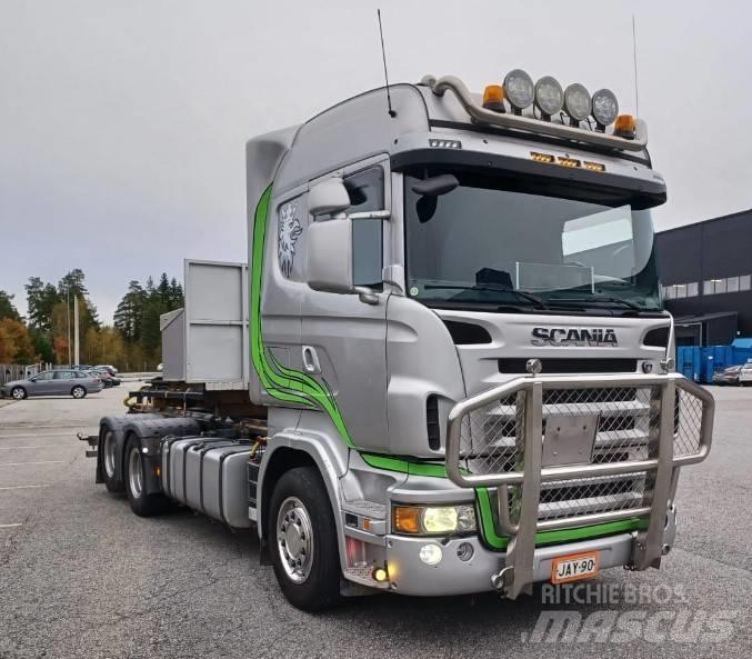 Scania R480 6x2 Camiões porta-contentores