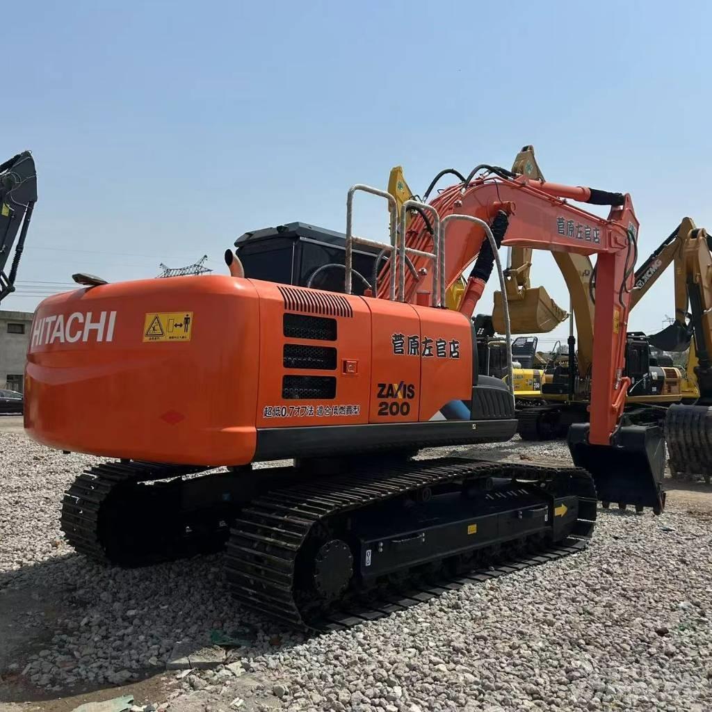 Hitachi 200-3 Escavadeiras de esteiras