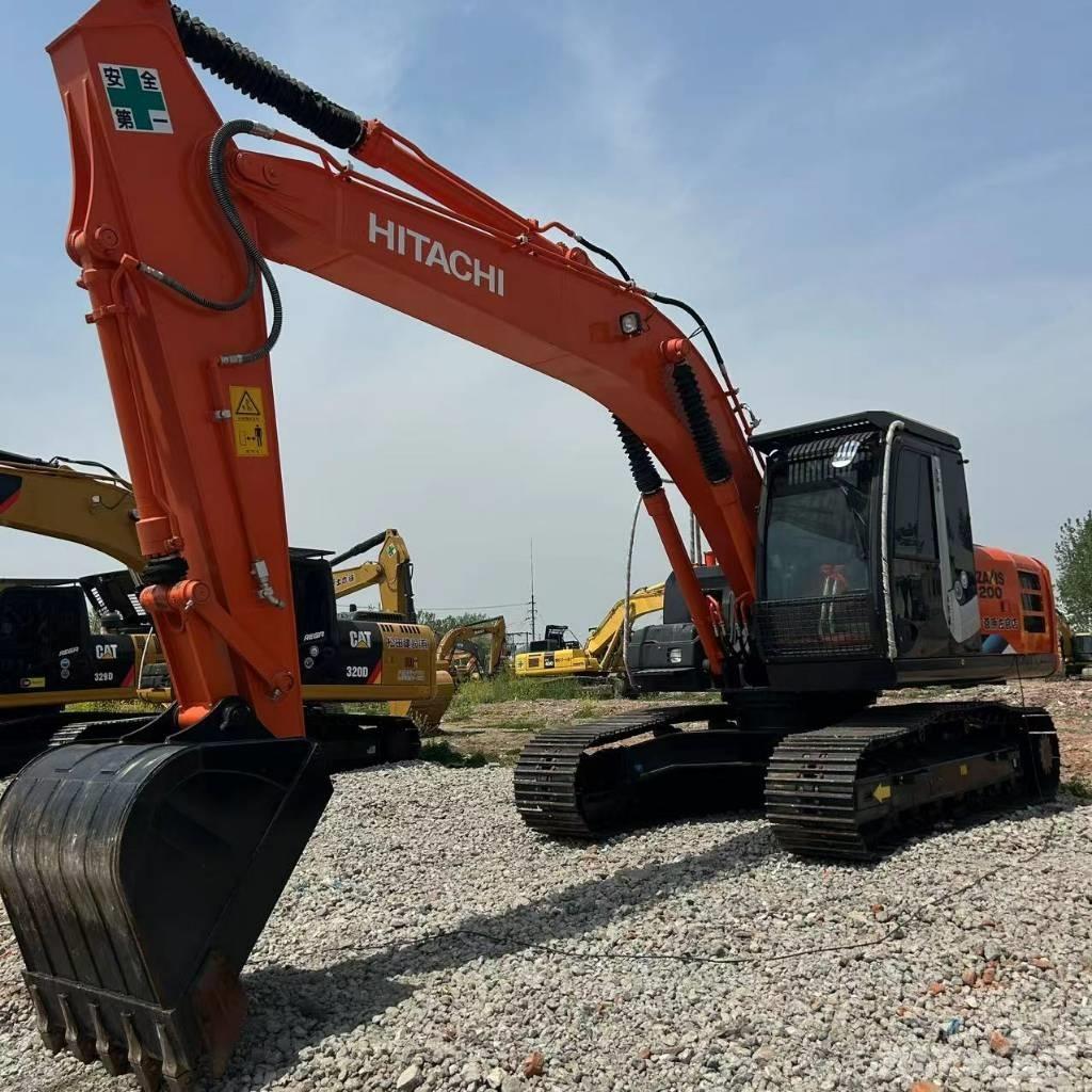 Hitachi 200-3 Escavadeiras de esteiras