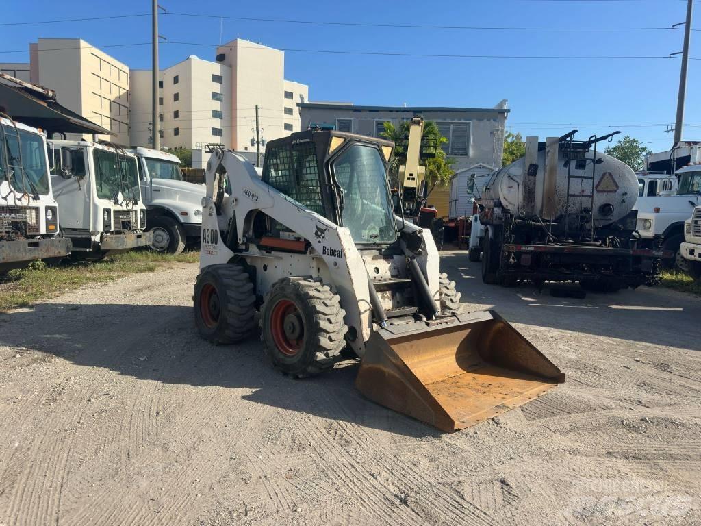 Bobcat A 300 Minicarregadeiras