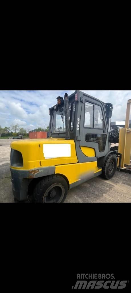 Hyster H 5.5 FT Empilhadores Diesel
