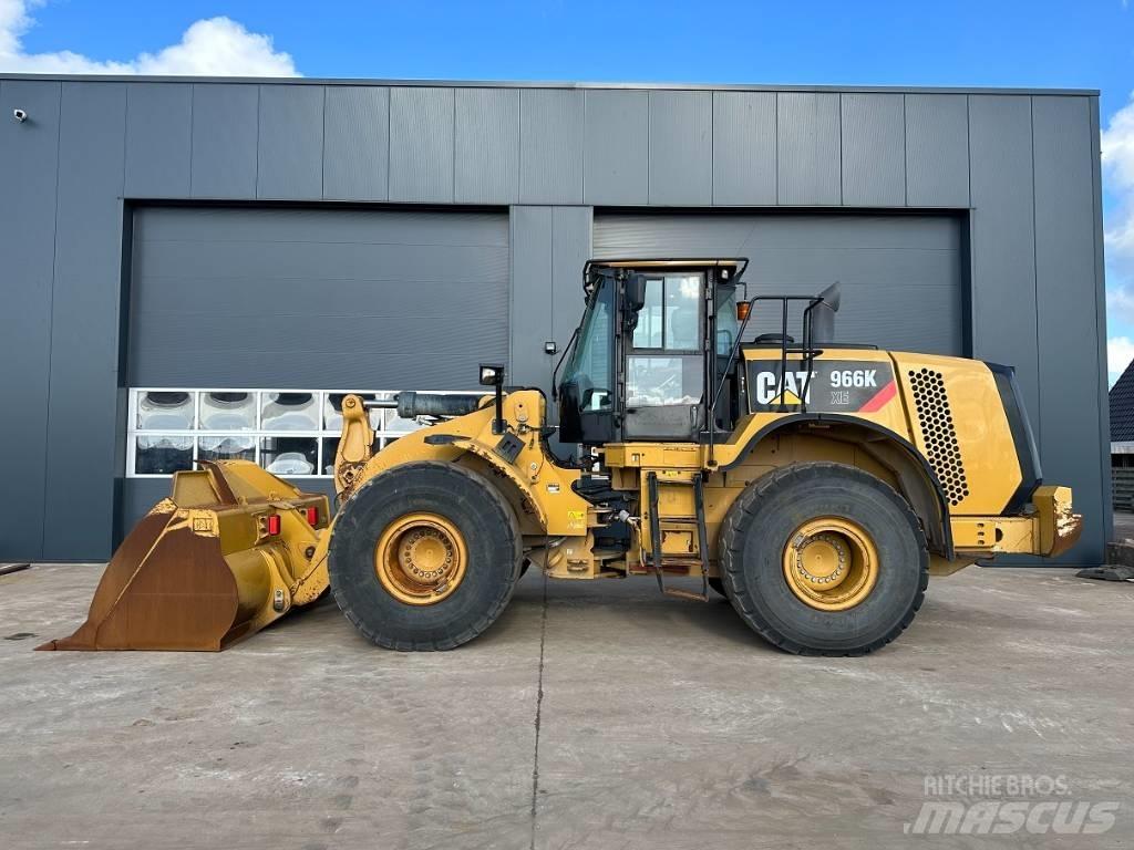 CAT 966 K Carregadeiras de rodas