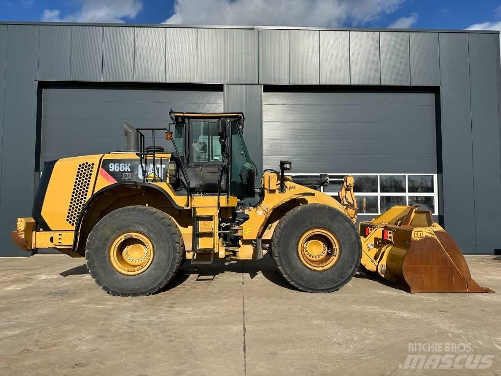 CAT 966 K Carregadeiras de rodas