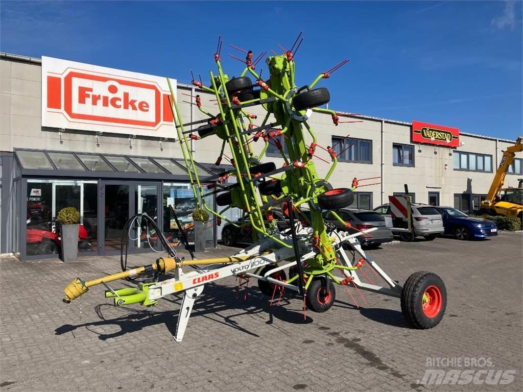 CLAAS Volto 1100 T Ancinho virador