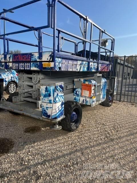 Haulotte H15SD Elevadores de tesoura