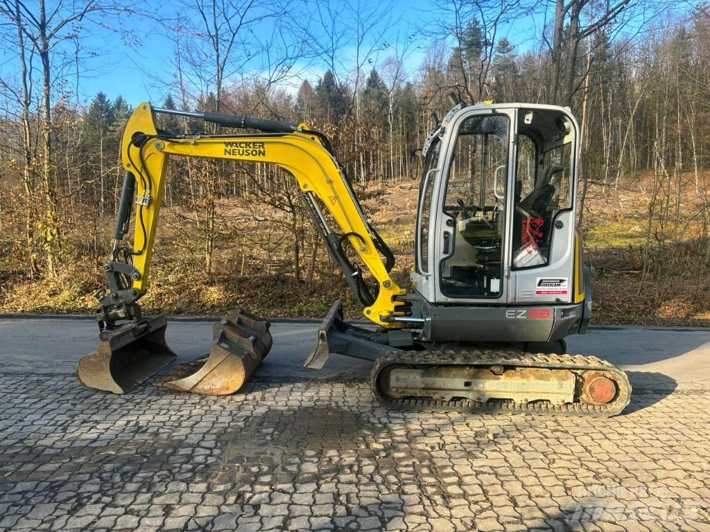 Wacker Neuson EZ 38 Miniescavadeiras