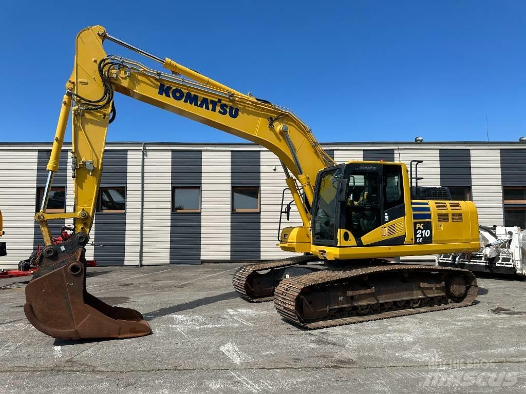 Komatsu PC210LC-11 Escavadeiras de esteiras