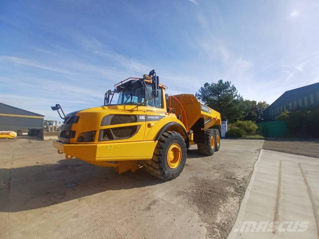 Volvo A30G Caminhões articulados