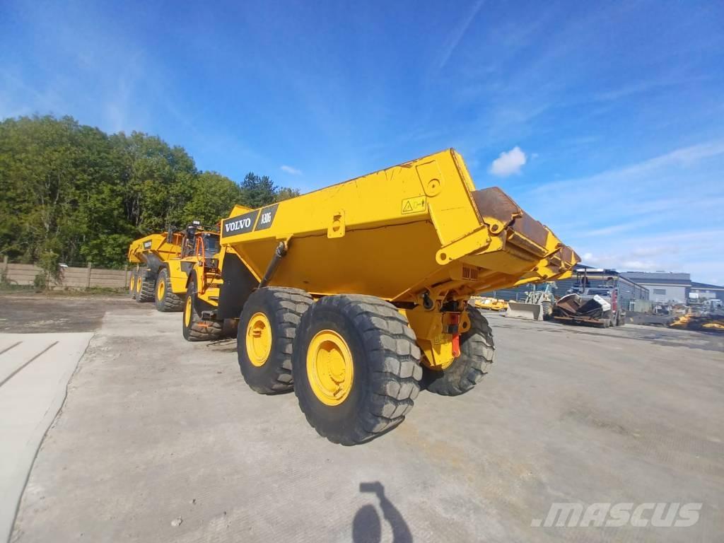 Volvo A30G Caminhões articulados