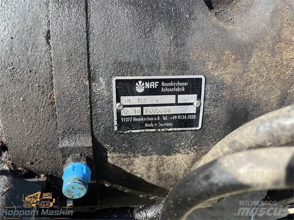 John Deere 1470E Transmissăo