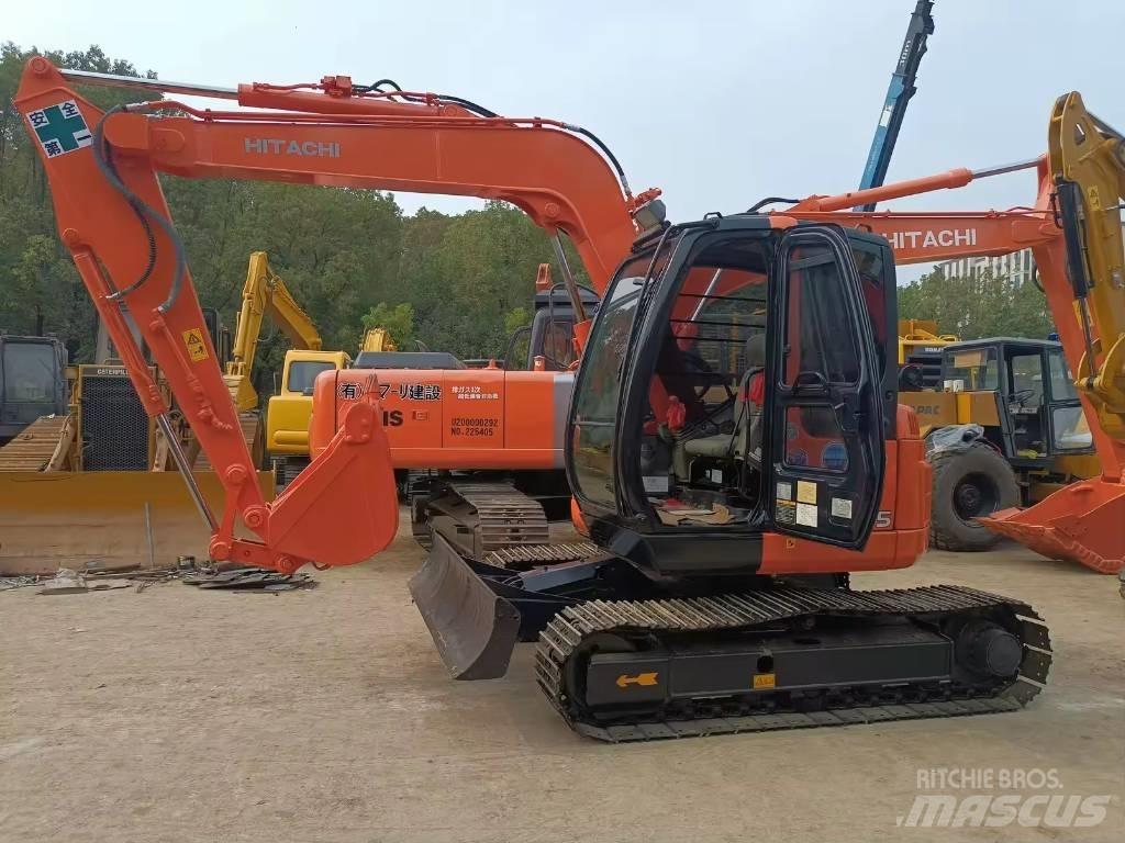 Hitachi ZX 75 Escavadoras Midi 7t - 12t