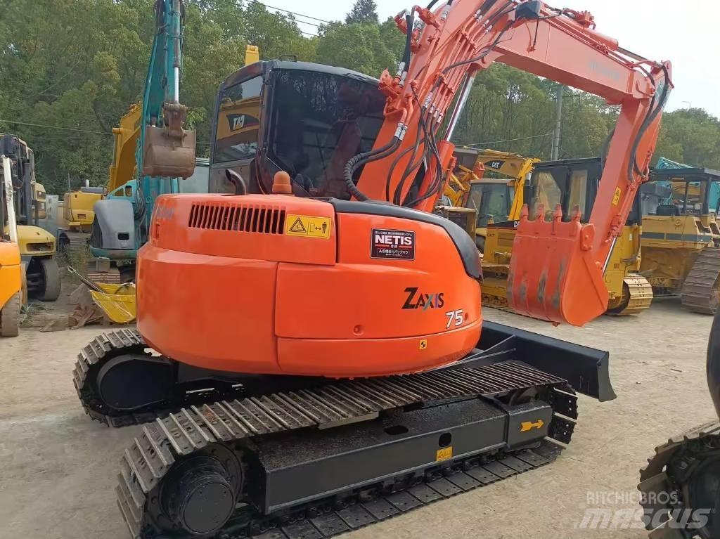 Hitachi ZX 75 Escavadoras Midi 7t - 12t
