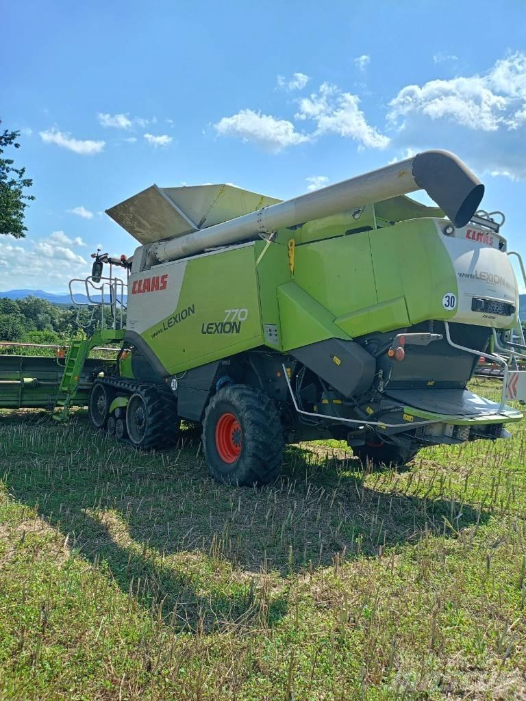 CLAAS Lexion 770 TT Ceifeiras debulhadoras