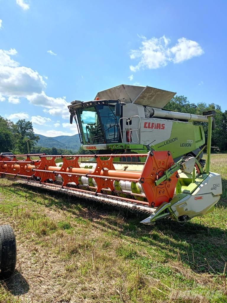 CLAAS Lexion 770 TT Ceifeiras debulhadoras