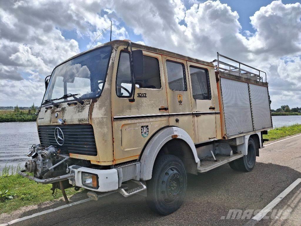 Mercedes-Benz 1017 Caminhões de bombeiros