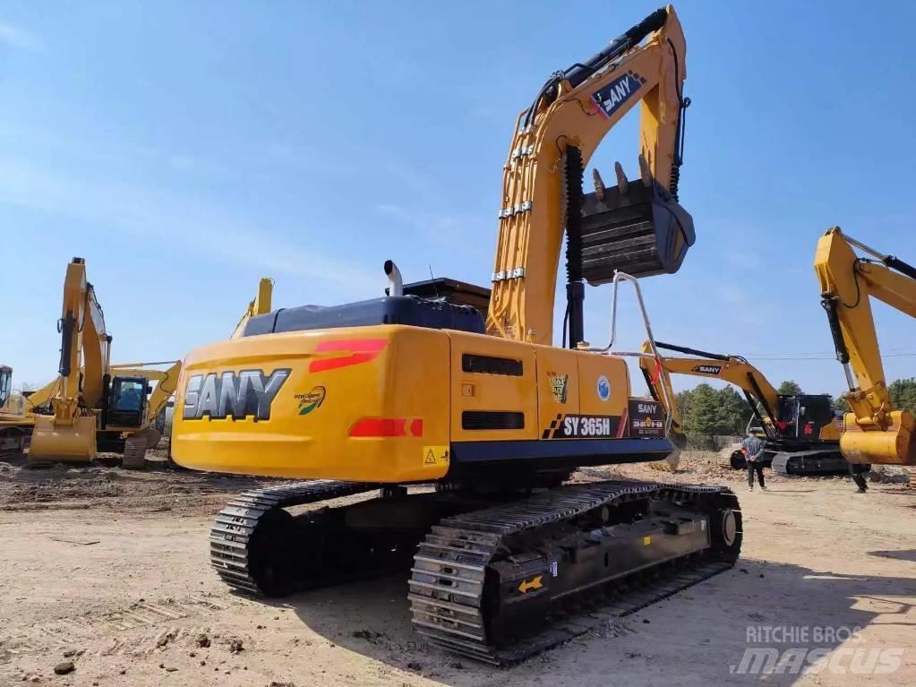 Sany SY 365 H Escavadeiras de esteiras