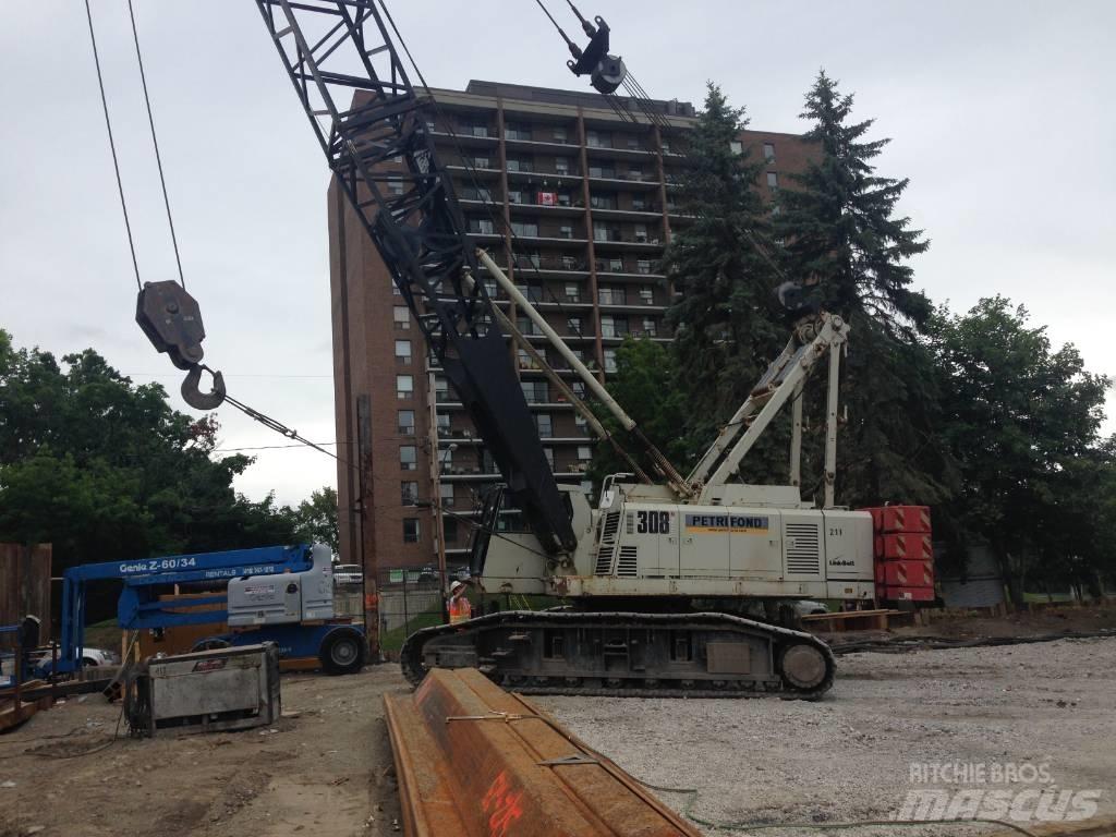 Link-Belt LS-308 A Gruas de rastos
