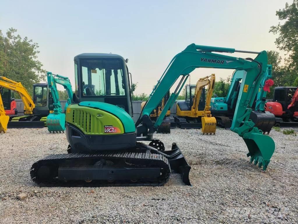 Yanmar Vio 40 Miniescavadeiras
