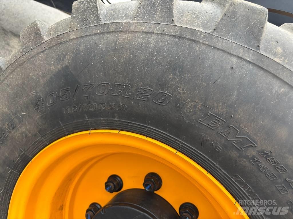 JCB 409 Carregadeiras de rodas