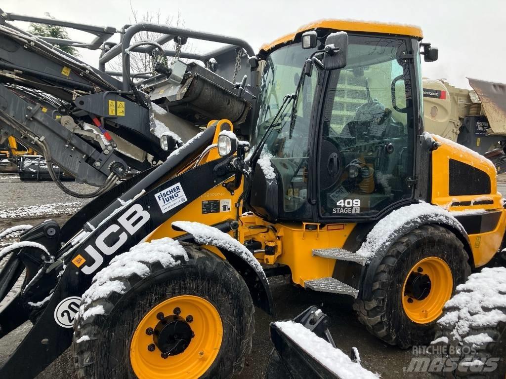 JCB 409 Carregadeiras de rodas