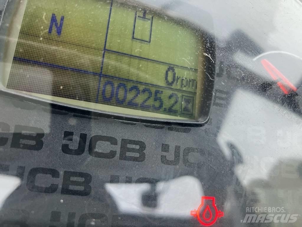 JCB 409 Carregadeiras de rodas