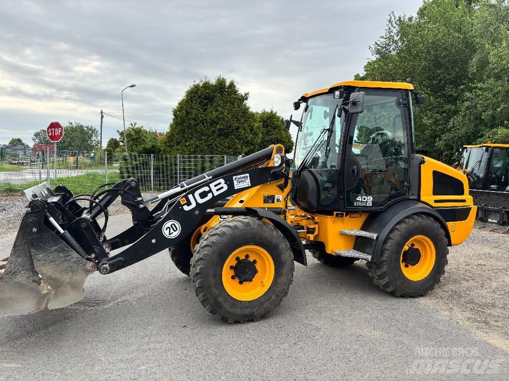 JCB 409 Carregadeiras de rodas