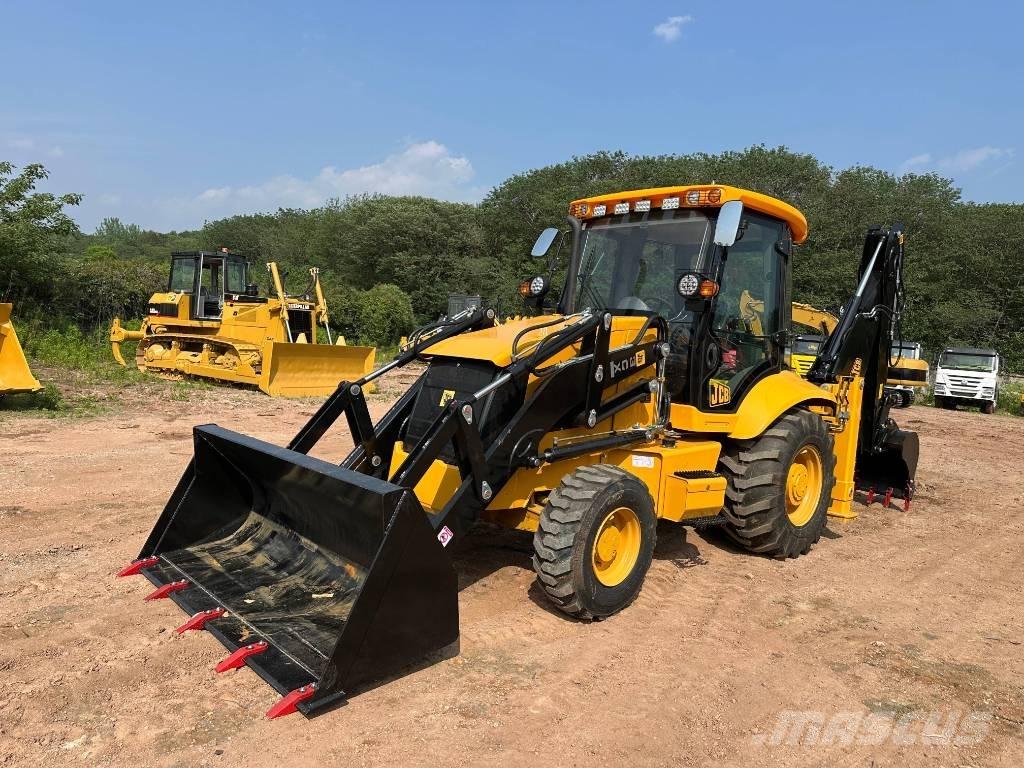 JCB 3CX Retroescavadeiras