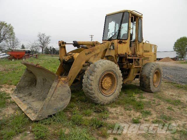 CAT 916 Carregadeiras de rodas