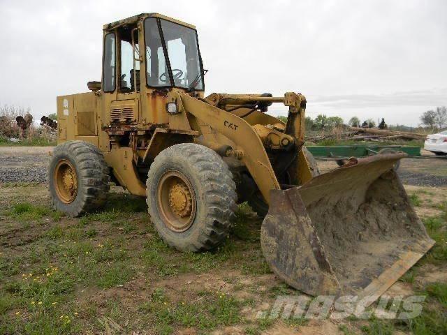 CAT 916 Carregadeiras de rodas